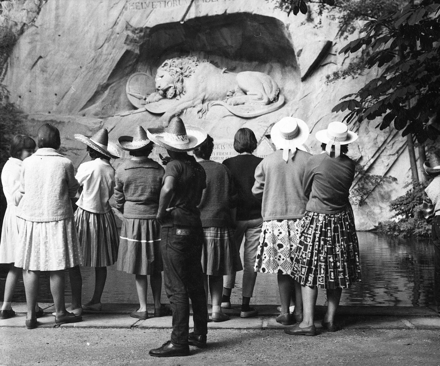 Der L we L wendenkmal Stadt Luzern