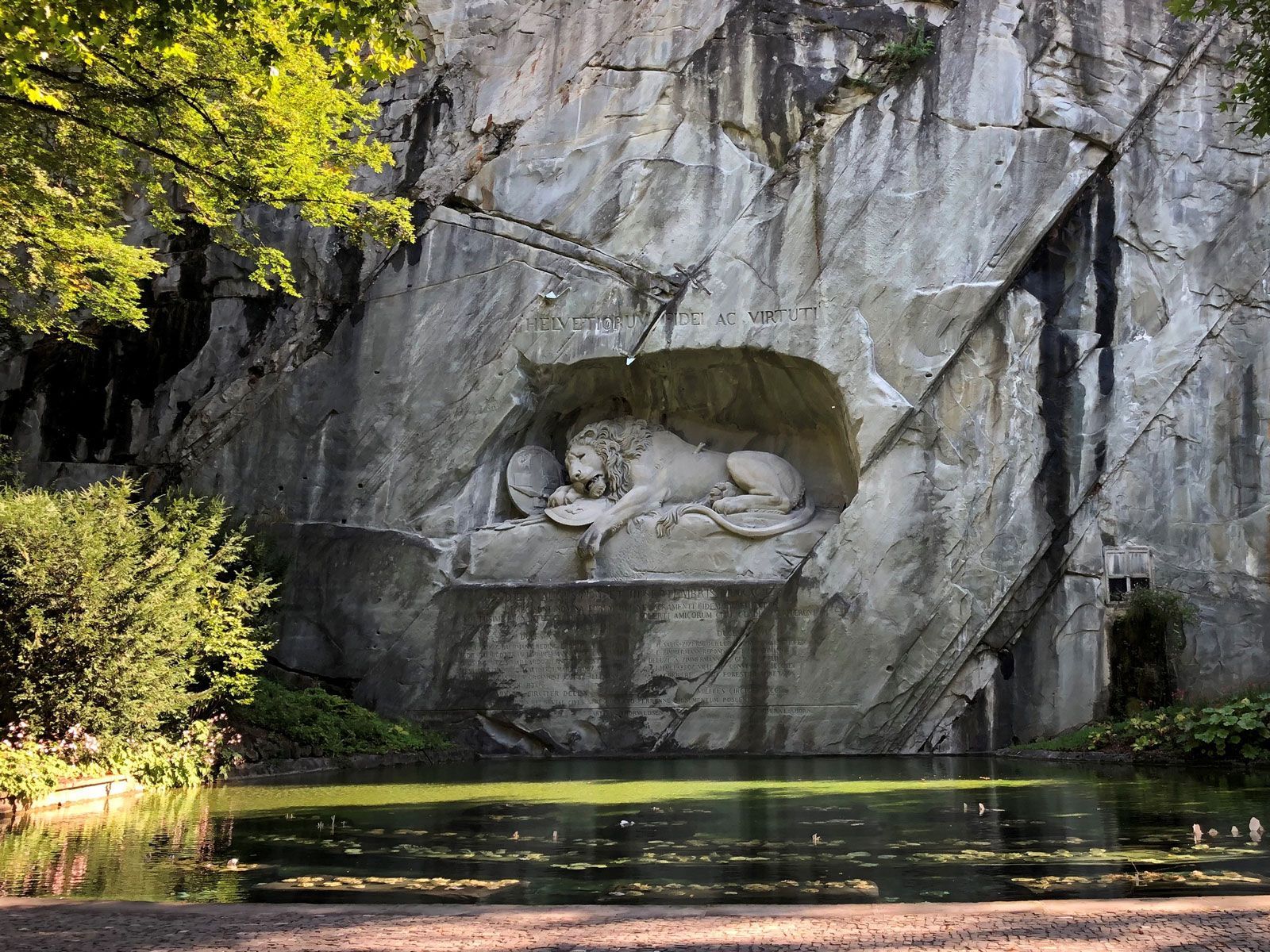 Lion Monument