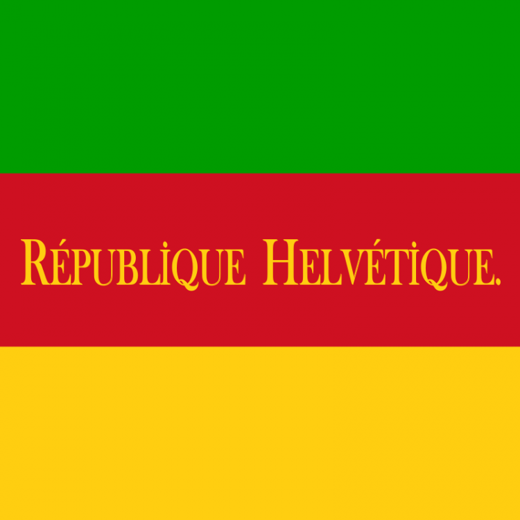 Ill. 4: Flag of the Helvetic Republic 1799–1803