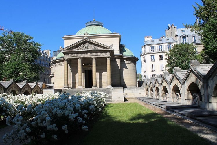 Abb. 5: Chapelle expiatoire im 8. Arrondissement in Paris, 2021