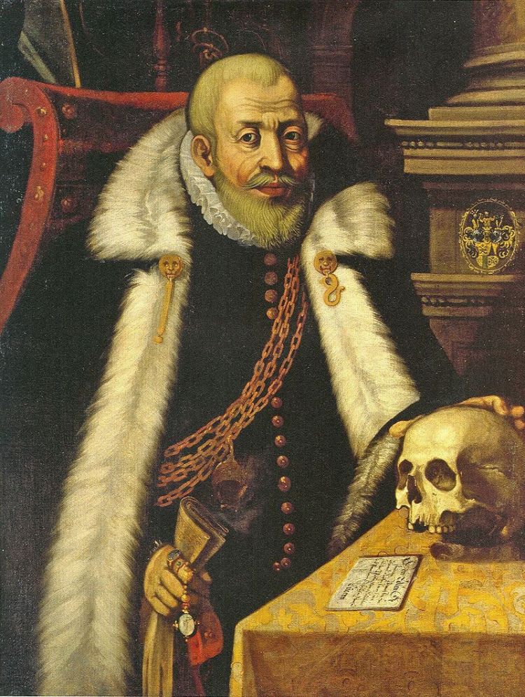 Ill. 1: Military contractor Ludwig Pfyffer von Altishofen (1524–1595), successful throughout Europe, is known as the ‘Swiss King’