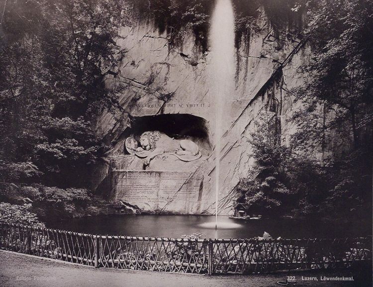 Abb. 4: Springbrunnen um 1900